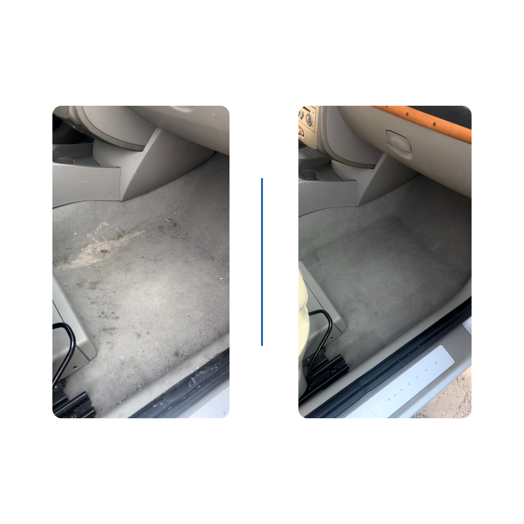 Avant / Après Sera-Clean Fabrègues, lavage voiture à domicile