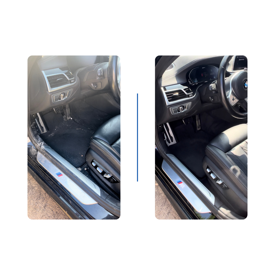Avant / Après Sera-Clean Balaruc-le-vieux, service nettoyage à domicile
