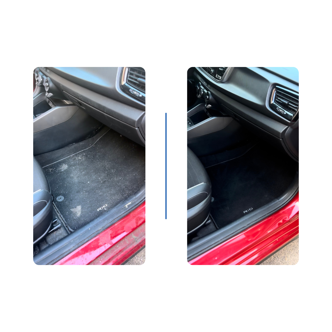 Avant / Après Sera-Clean Loupian, nettoyage à domicile