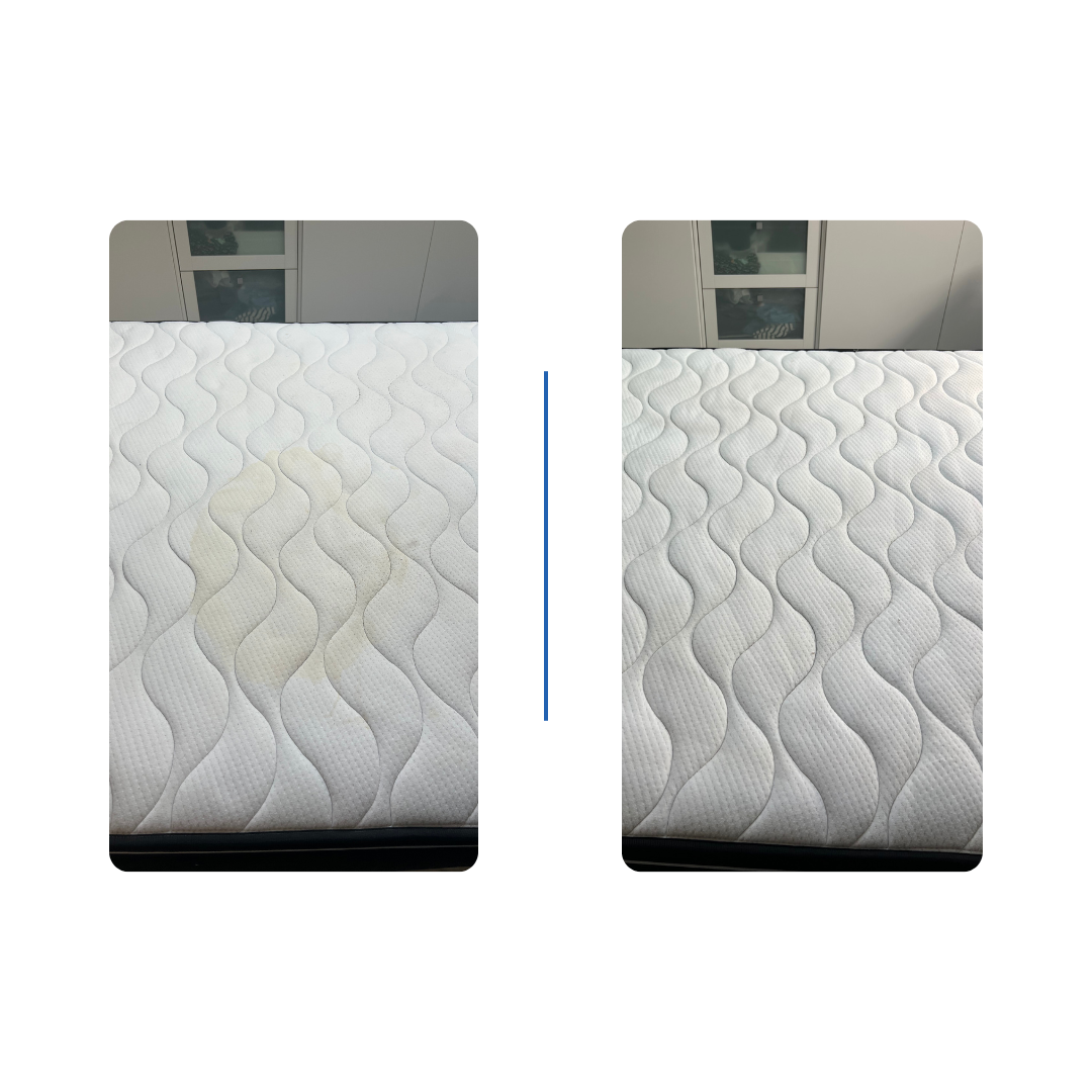 Nettoyage matelas avant/après - Sera clean, Loupian
